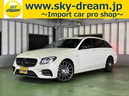 メルセデスAMG Eクラスワゴン E43 4マチック 4WD 1オーナ/ナビ/全方位C/Carplay/LED/20AW/革