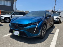 プジョー 408 GT ハイブリッド 純正ナビ　ETC　ドラレコ前後　Bカメラ