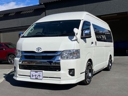 トヨタ ハイエース 2.7 グランドキャビン 4WD 