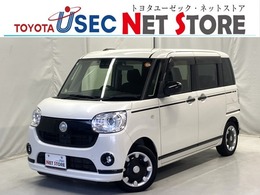 ダイハツ ムーヴキャンバス 660 G ブラックアクセントVS SAIII スマートアシストIII　純正ナビ(NMZK-W71D)