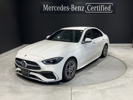 メルセデス・ベンツ Cクラス C220dアバンギャルドAMGラインパッケージ (ISG搭載モデル) ディーゼルターボ MP202402 AMGラインP ベーシックP HUD　360° ETC