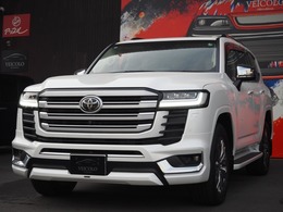 トヨタ ランドクルーザー300 3.5 ZX 4WD メーカーナビ　フルセグ　360°カメラ