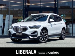 BMW X1 xドライブ 18d xライン 4WD 1オーナー ACC 純正ナビ Bカメ 茶革 温席