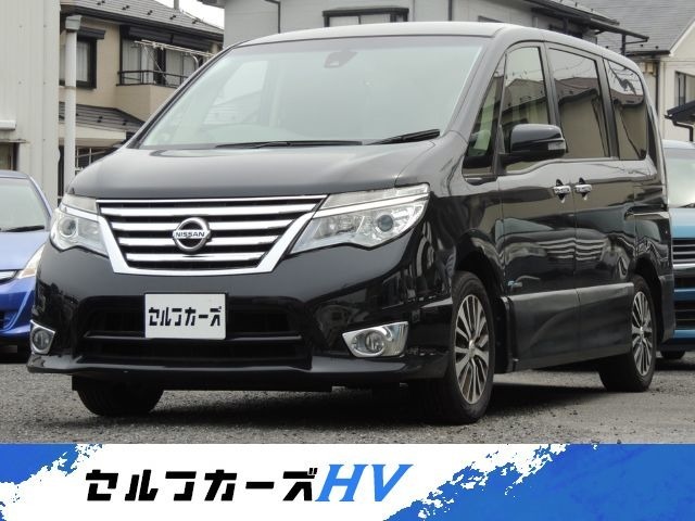 セレナ ハイウェイスター Sハイブリッド 日産 セレナ 2.0 ハイウェイスター S-HYBRID 2014年 7.3万キロ
