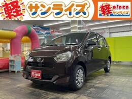 ダイハツ ミライース 660 L 4WD 届出済未使用車 4WD