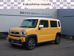 マツダ フレアクロスオーバー HYBRID　XS　4WD 衝突被害軽減ブレーキ