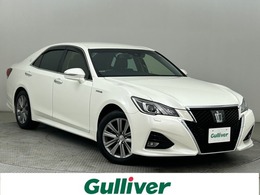 トヨタ クラウンアスリート ハイブリッド 2.5 G Four 4WD 純正SDナビ/バックカメラ/ビルトインETC2.0