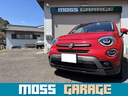 フィアット 500X クロス Apple Car Playオーディオ/LEDヘッドライト