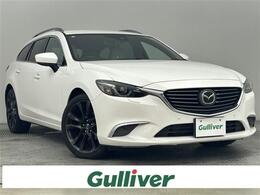 マツダ アテンザワゴン 2.2 XD Lパッケージ ディーゼルターボ 4WD 白革シート/BOSEプレミアムサウンド/純正ナ