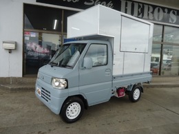 三菱 ミニキャブトラック 660 VX-SE 4WD 移動販売　キッチンカー
