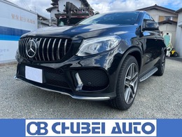 メルセデス・ベンツ GLEクーペ 350 d 4マチック スポーツ 4WD 