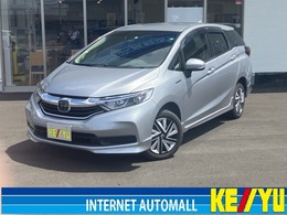 ホンダ シャトル 1.5 ハイブリッド ホンダセンシング 4WD 東京仕入 禁煙車 衝突軽減　追従クルコン
