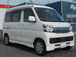 ダイハツ アトレーワゴン 660 フレンドシップ スローパー リヤシートレス仕様 折り畳み補助シート付 4WD 禁煙車　法人ワンオーナー