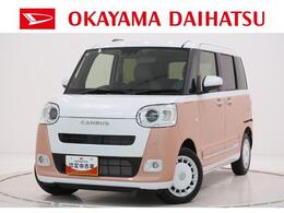 ダイハツ ムーヴキャンバス 660 ストライプス G バックモニター　7インチナビ　両側パワー