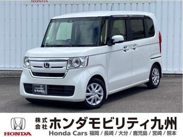 N-BOX G・EXターボホンダセンシングですご覧頂き誠にありがとうございます。当社ホンダモビリティ九州は、92店舗の安心ネットワークです