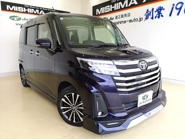 トヨタ/ルーミー入荷です♪支払総額は掲載価格どおりにてのご提供です　納車整備代も諸費用もオールコミ！管轄外の場合は登録費用が変わります　クリーンな販売方針を心掛けておりますので安心してお買い求め下さい