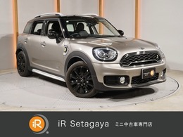 ミニ ミニクロスオーバー クーパー S E オール4 4WD アラームシステム レザーシート シートヒー
