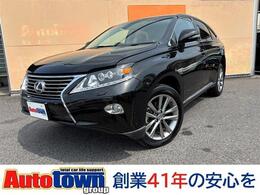 レクサス RXハイブリッド 450h バージョンL HDDナビTV Bluetooth DVD ETC
