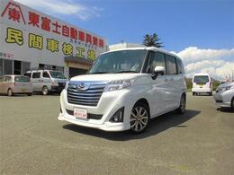 ダイハツ トール 1.0 カスタムG ターボ SAIII 純正ナビ　ブルートゥース　バックカメラ