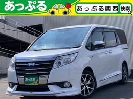 トヨタ ノア 1.8 ハイブリッド X 純正9インチナビ　片側パワスラ　ETC