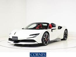 フェラーリ SF90スパイダー F1 DCT E4WD ベンチレーテッド・フル電動シート