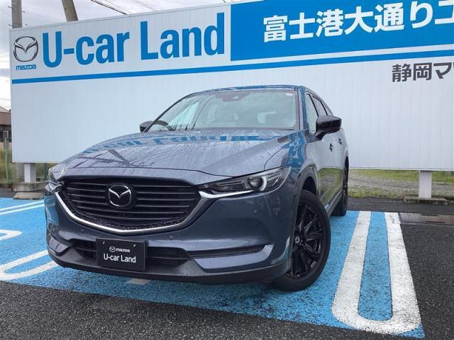CX-8の6人乗りモデルが入りました。