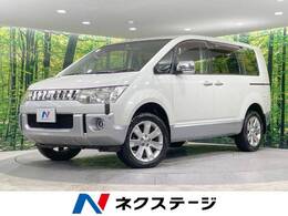三菱 デリカD：5 2.4 シャモニー 4WD 純正ナビ フリップダウン シートヒーター