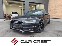アウディ A4アバント 2.0 TFSI Sラインパッケージ 社外アルミ　ハーフレザー　バックカメラ