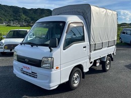 スバル サンバートラック 660 赤帽 スーパーチャージャー 特装ベース車