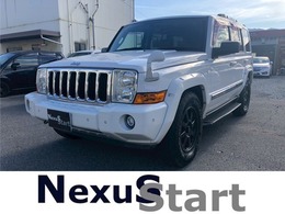 ジープ コマンダー リミテッド 5.7 HEMI 4WD 4WD・社外ナビ・ダブルサンルーフ・クルコ