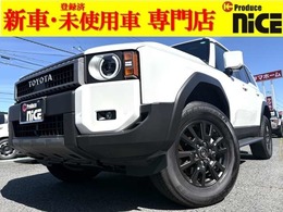 トヨタ ランドクルーザー250 2.7 VX 4WD 丸目ライト サンルーフ 12.3型DA BSM ETC