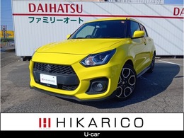 スズキ スイフト スポーツ 1.4 社外フルセグナビTV　バックカメラ