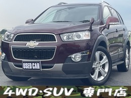 シボレー キャプティバ 2.4 4WD サンルーフ ナビTV Bカメラ ETC 本革シート