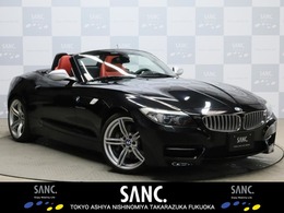 BMW Z4 sドライブ 35is 左H　1オナ 禁煙 赤革 19インチAW ナビTV