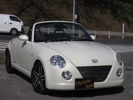 ダイハツ コペン 660 ディタッチャブルトップ 純正レカロシート2脚　シートヒーター　純