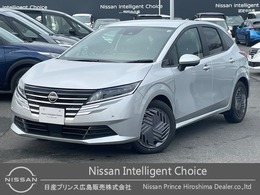 日産 ノート 1.2 X 全周囲カメラ LED ETC 当社試乗車