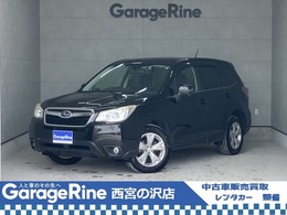 スバル フォレスター 2.0i-L アイサイト 4WD 車検R8.6付・前後ドラレコ・ETC・DVDナビ