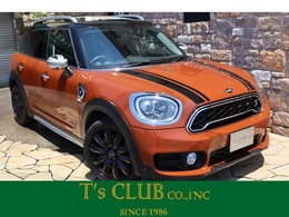 ミニ ミニクロスオーバー クーパー SD オール4 4WD レザークロスパンチ　サンルーフ　禁煙車