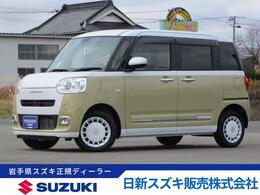 ダイハツ ムーヴキャンバス 660 ストライプス G 4WD ディスプレイオーディオ　バックカメラ