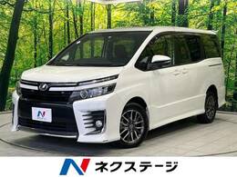 トヨタ ヴォクシー 2.0 ZS 4WD サンルーフ 純正9型ナビ 両側電動ドア