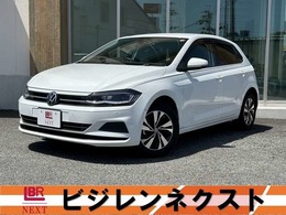 フォルクスワーゲン ポロ TSI コンフォートライン 純正ナビ・LEDライト・ACC・BSM・15AW・