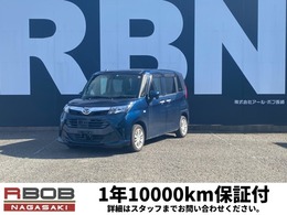 ダイハツ トール 1.0 X SAII 1年間10000km保証付