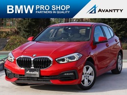 BMW 1シリーズ 118i プレイ DCT iドライブナビPKG　1オナ　LEDヘッドライト