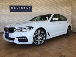 BMW 5シリーズ 523d Mスポーツ ディーゼルターボ ナビTV・360度カメラ・BカメラCセンサー