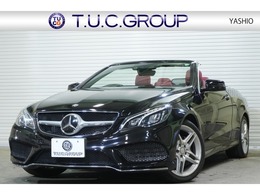メルセデス・ベンツ Eクラスカブリオレ E250 AMGスポーツパッケージ レーダーSP 後期 赤革 赤幌 ナビTV 2年保証