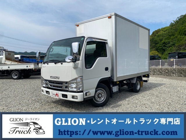いすゞ エルフ 1.5t積・パネルバン・AT・10尺 2019年 4.6万キロ