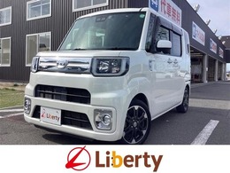 ダイハツ ウェイク 660 Gターボ リミテッド SAIII 衝突軽減B 社外ナビ Bluetooth対応 パノラ