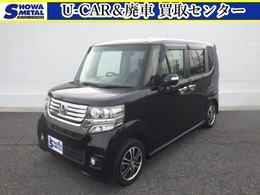ホンダ N-BOX 660 カスタムG SSパッケージ 両側電動スライドドア　CVTリビルト交換済