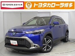 トヨタ カローラクロス 1.8 ハイブリッド Z サンルーフ　DA　ナビ　全周囲カメラ　ETC