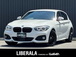 BMW 1シリーズ 118d Mスポーツ エディション シャドー ACC インテリS コニャックレザー 専用18AW